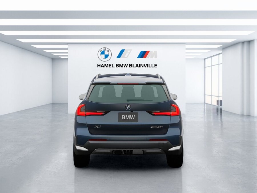 BMW X1 2026 2026 Bleu Portimao givré métallisé