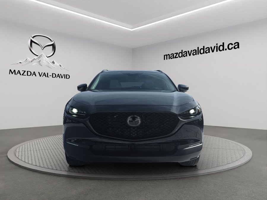 2026 Mazda CX-30 Gs, awd, sièges, volant et rétroviseurs chauffants Jet Black Mica