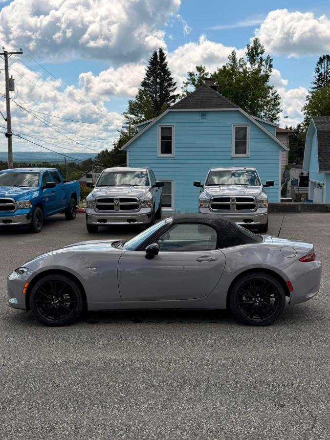 2026 Mazda MX-5 Black Lac Mégantic - photo #3