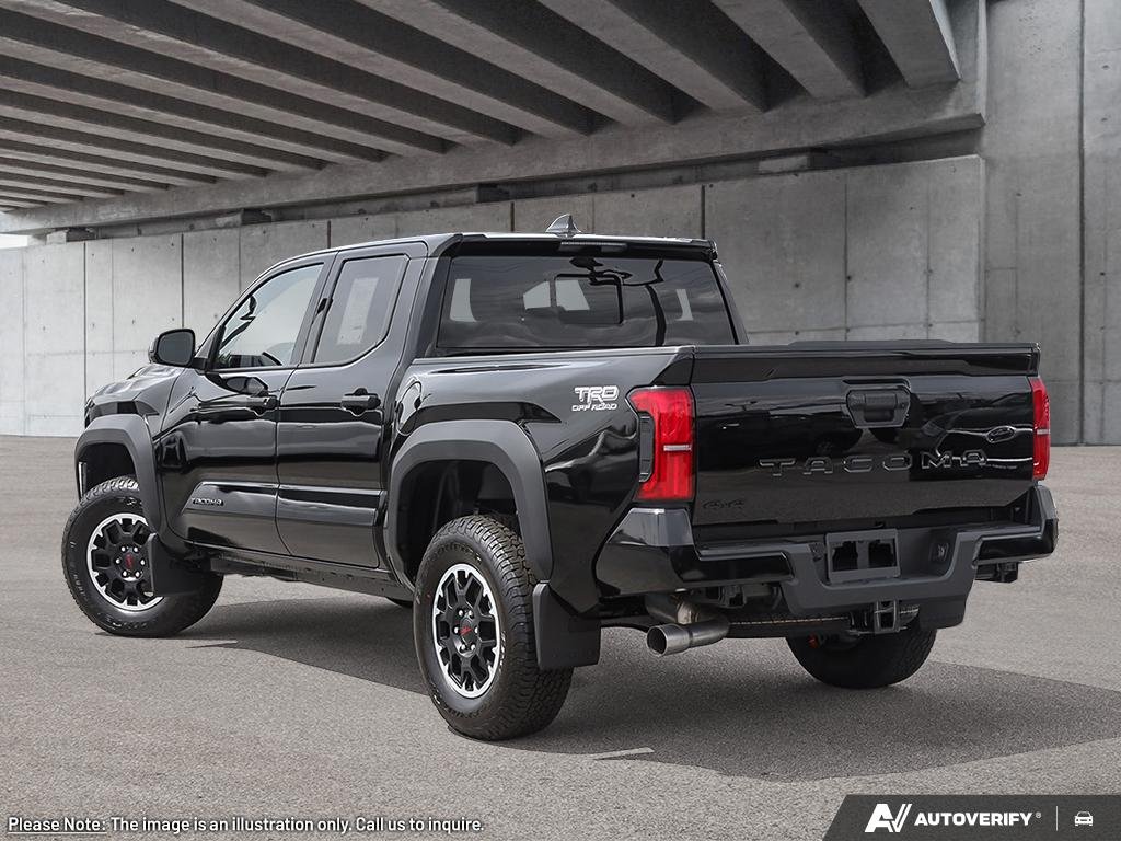 2026 Toyota Tacoma 2600927 | TRD Off Road Plus Black Edmonton - photo #3