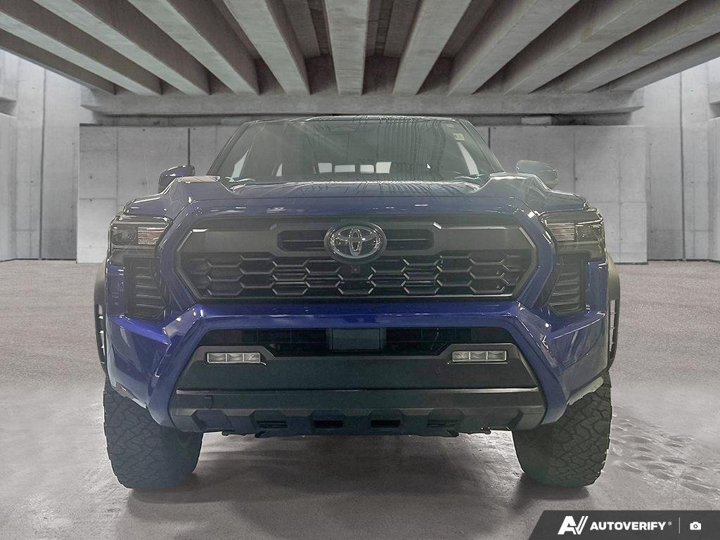 2025 Toyota Tacoma 2601947A | 4x4 Double Cab Auto 08W7 Blue Crush Metallic Edmonton - photo #1