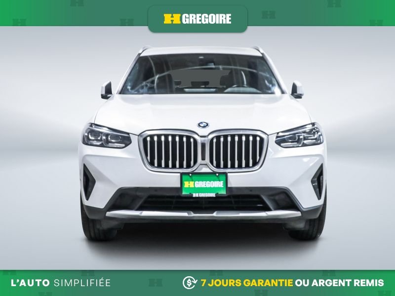 2022 BMW X3 2022 White