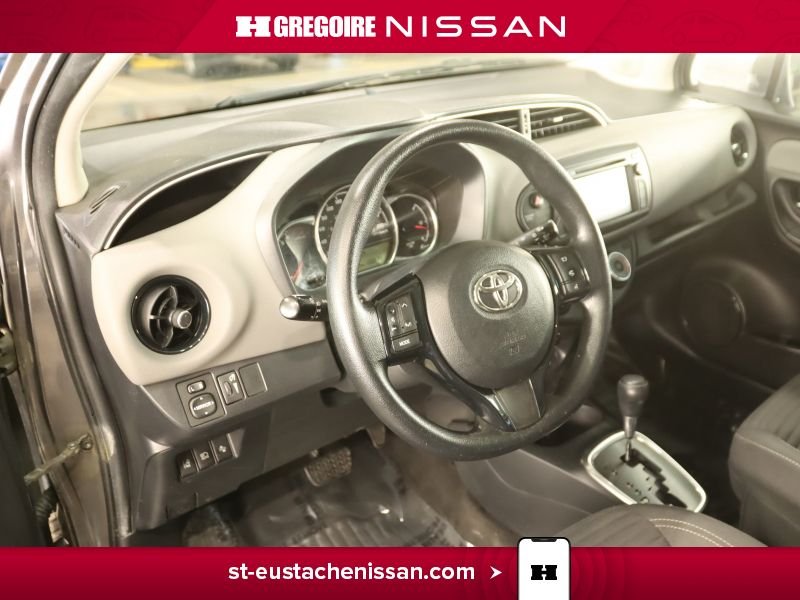 2018 Toyota Yaris Grey Saint-Eustache - photo #35
