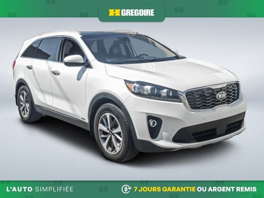 2020 Kia Sorento 2020 White