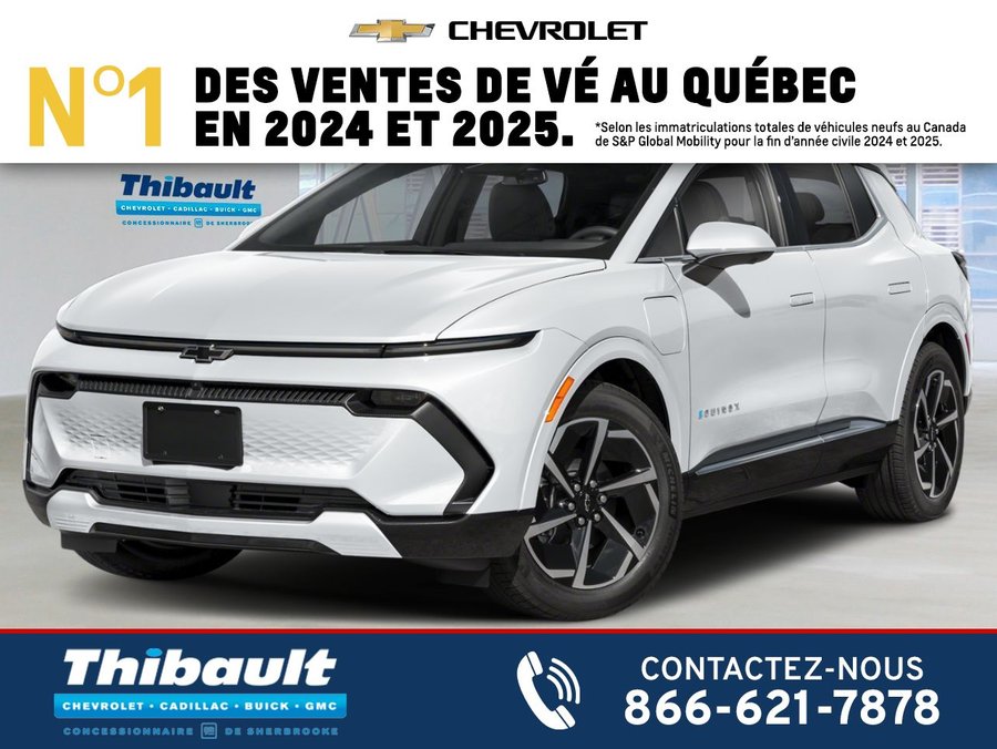 CHEVROLET EQUINOX EV 4 portes - LT 2026 Blanc