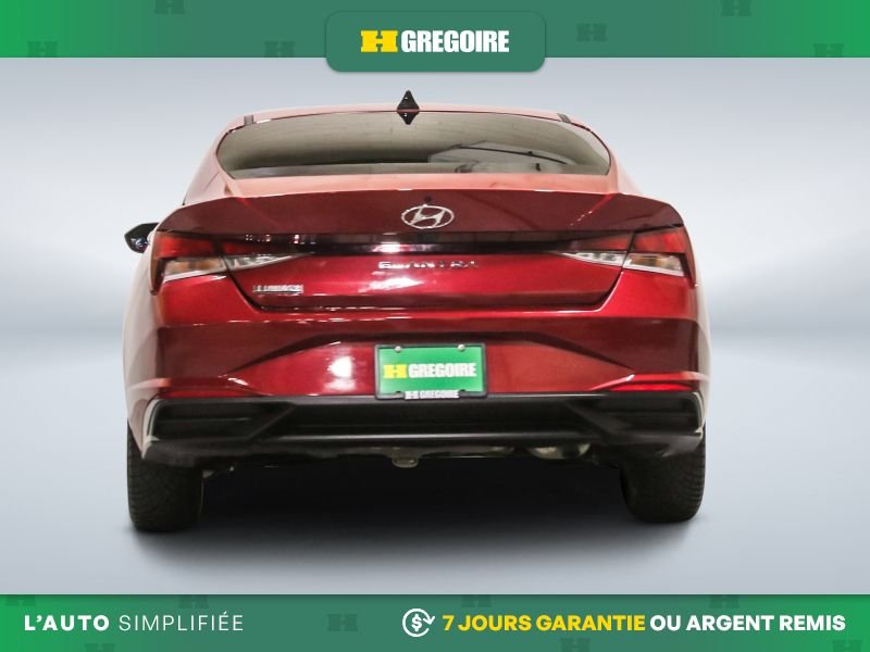2022 Hyundai Elantra Red Laval - photo #7