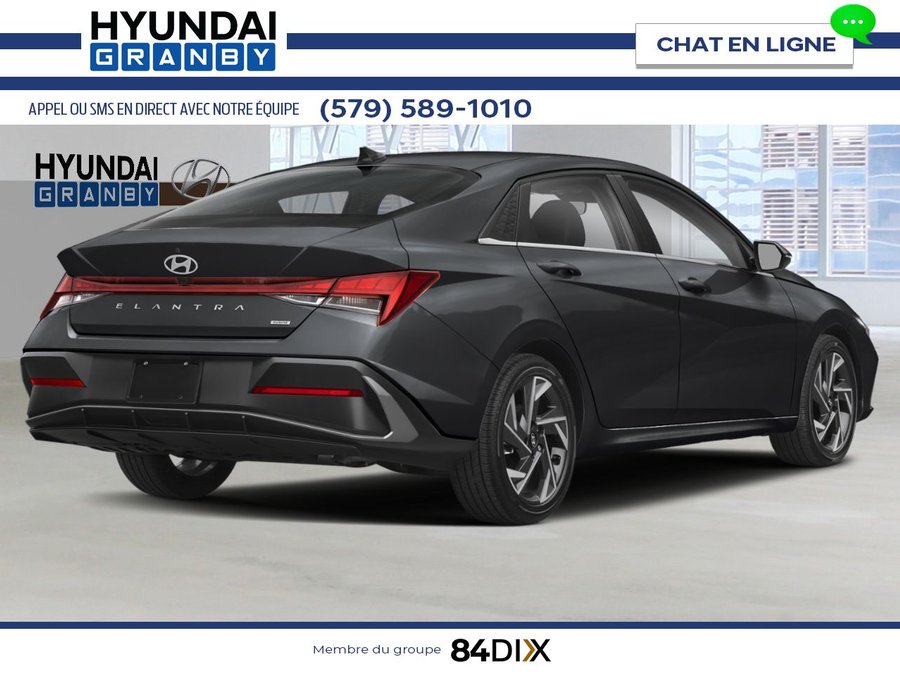HYUNDAI Elantra hybride 2026 2026 Noir abysse