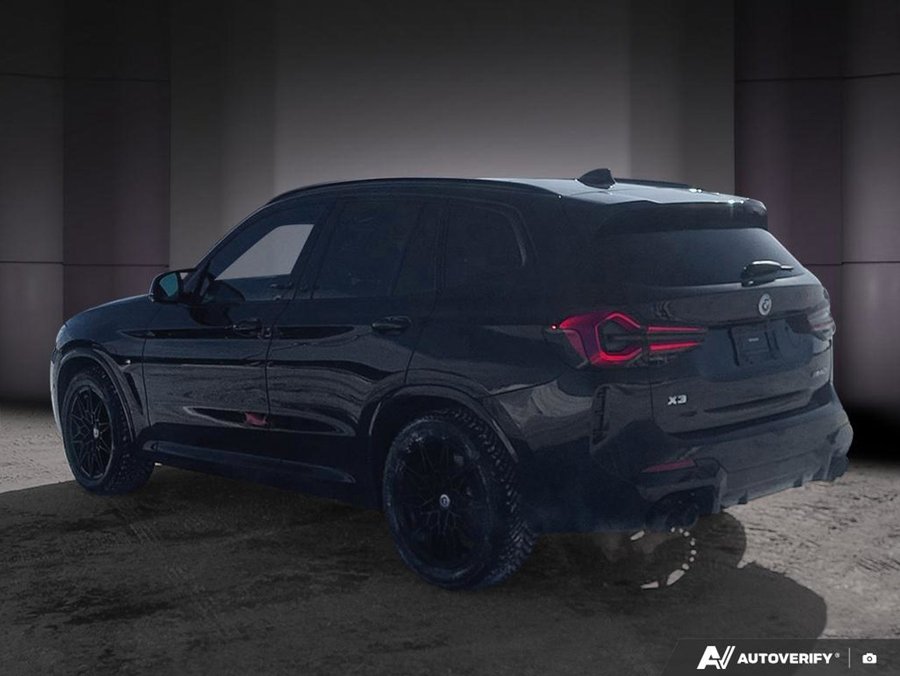 BMW X3 2023 2023 Noir