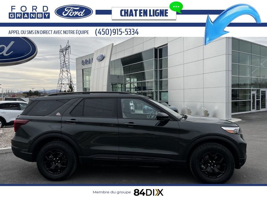 Ford Explorer Timberline 4RM 2024 Vert