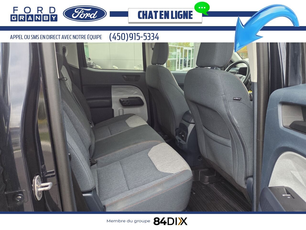 2022 Ford Maverick Blue Granby - photo #22