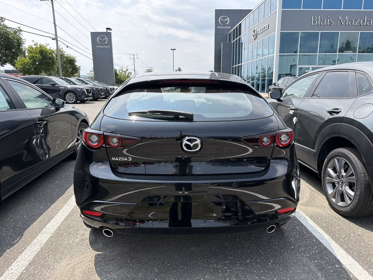 2026 MAZDA Mazda3 Sport Jet Black Mica Ste-Marie - photo #4