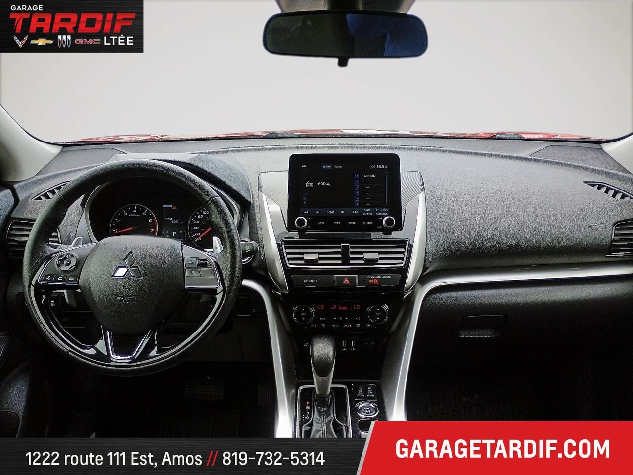 2024 Mitsubishi Eclipse Cross Red Amos - photo #12