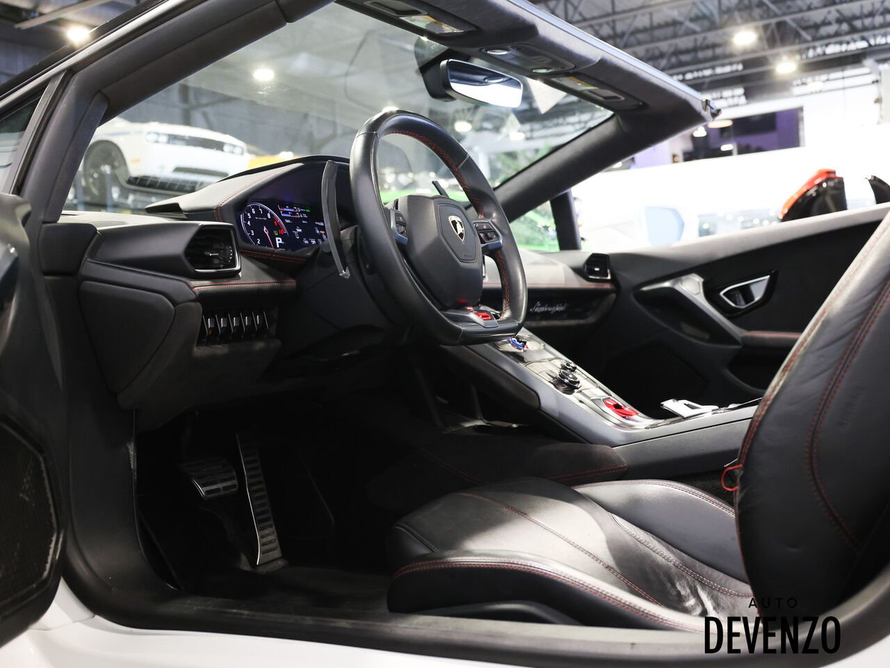 Lamborghini Huracan 2017 Blanc Saint-Eustache - photo #8