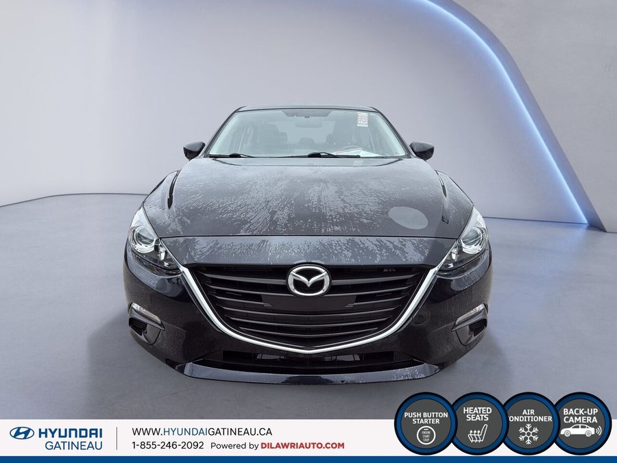 Mazda Mazda3 2016 2016 Noir