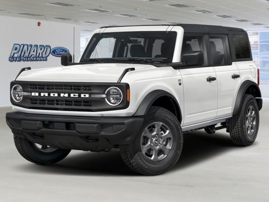 Ford Bronco 2026 2026 Blanc Oxford