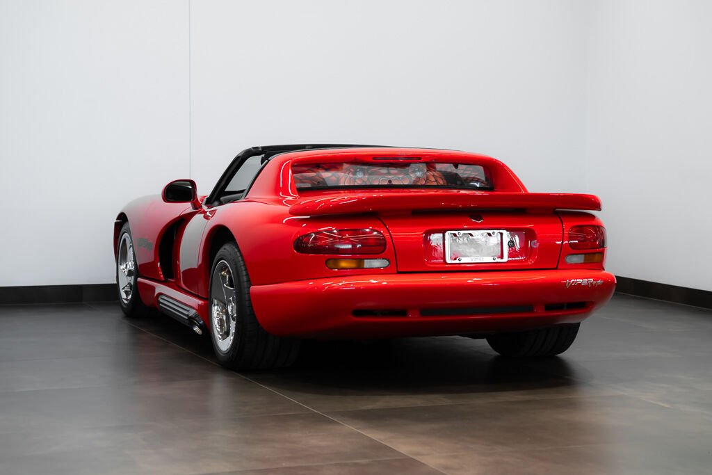 Dodge Viper 1994 Rouge Montréal - photo #6