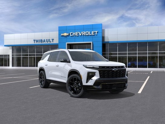CHEVROLET Traverse RS 4 portes TI 2026 BLANC POLAIRE, TRIPLE COUCHE