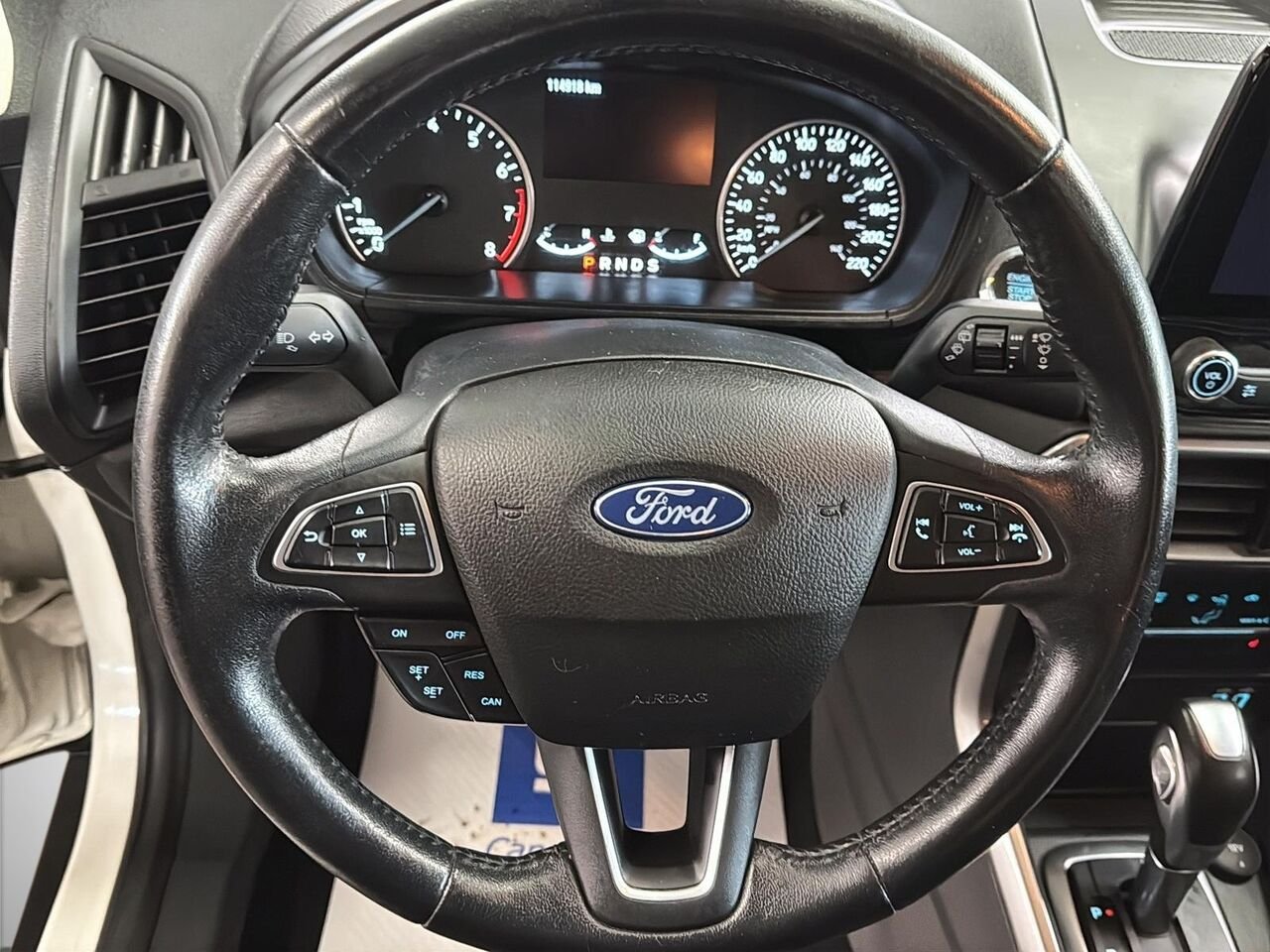 2020 Ford EcoSport SE TA White Saint-Hyacinthe - photo #11