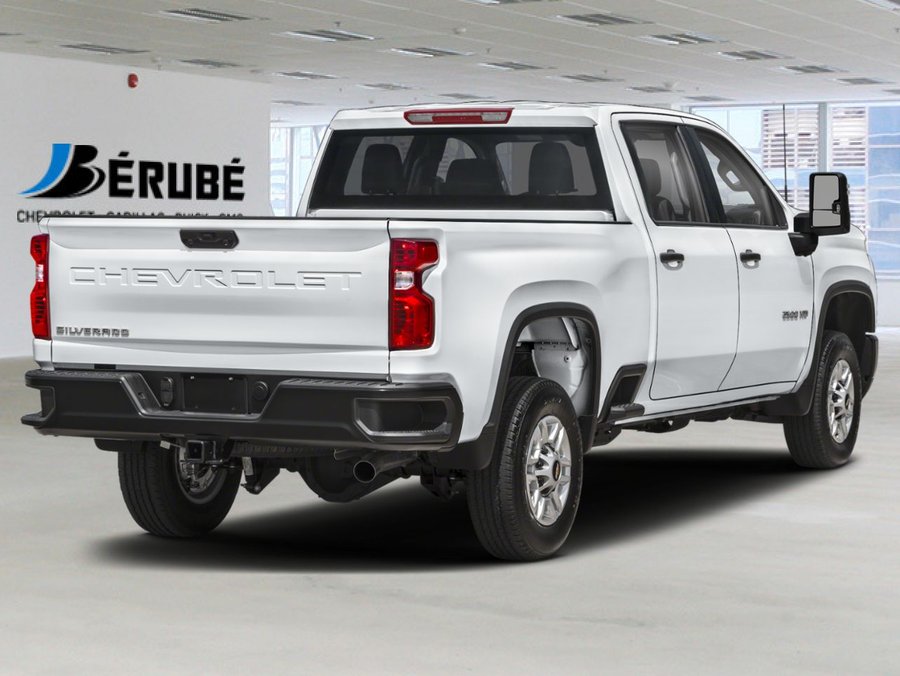 2026 CHEVROLET Silverado 2500HD 2026 Summit White