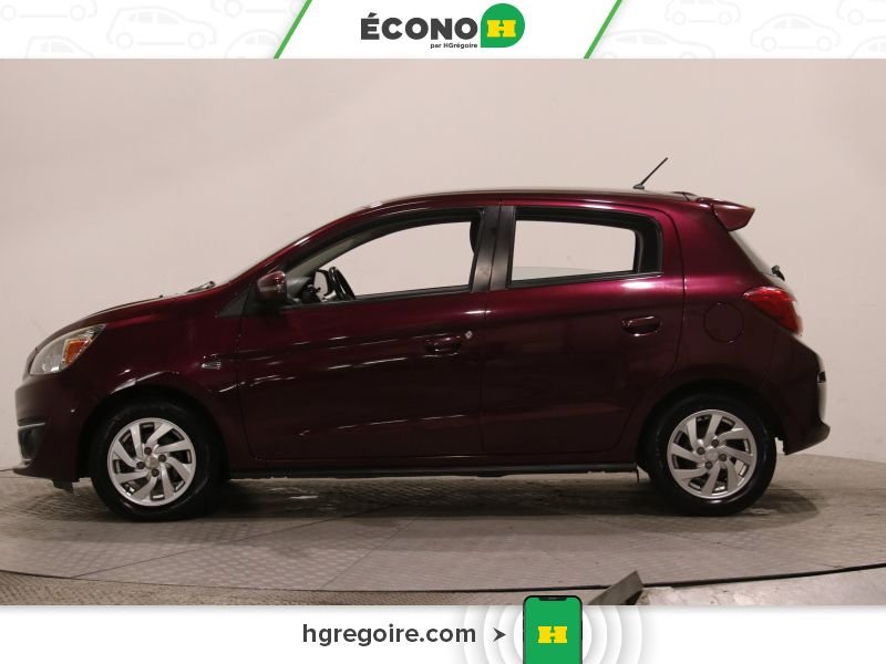 Mitsubishi Mirage 2017 mauve Saint-Eustache - photo #2