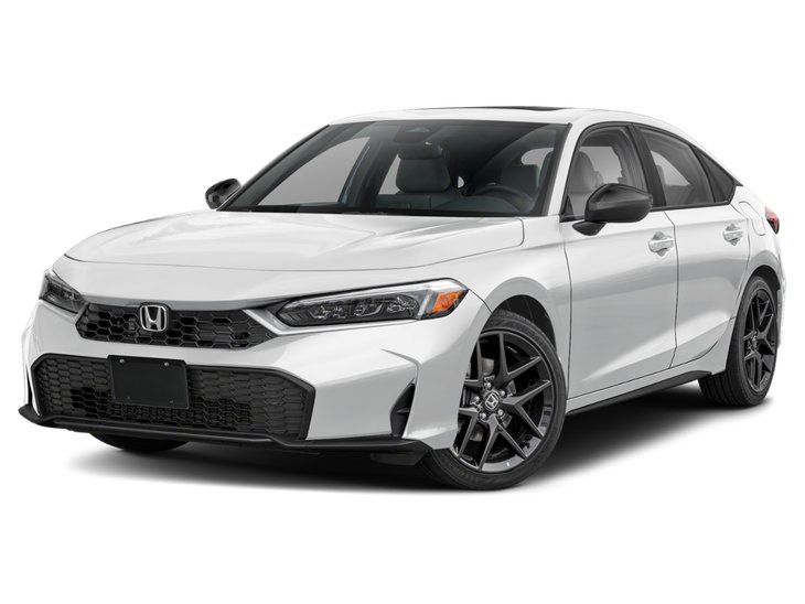 2025 Honda Civic à hayon hybride Sport