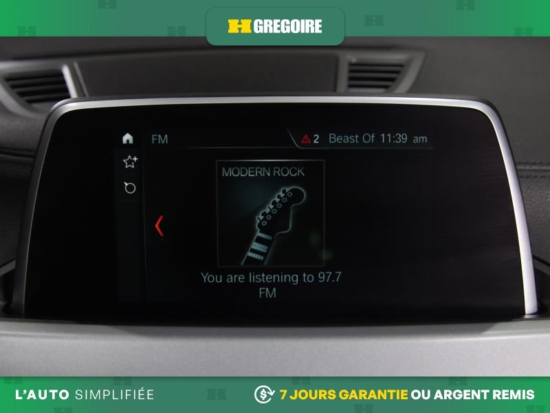 BMW X2 2019 Gris Saint-Eustache - photo #11