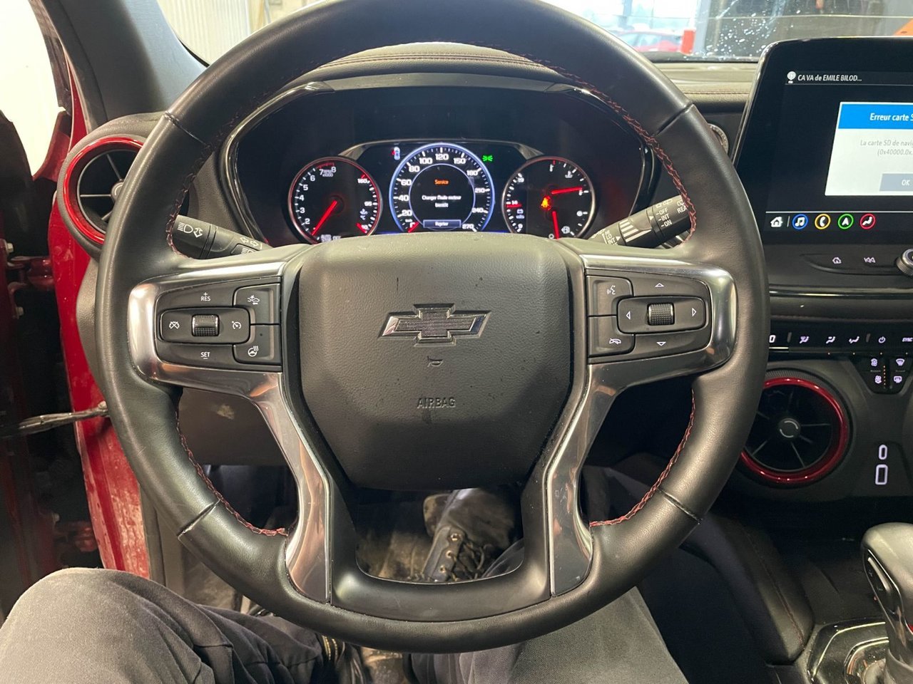 Chevrolet Blazer RS AWD *TOIT* NAV CUIR SIÈGES CHAUFF BOSE CARPLAY 2024 Rouge Saint-Jérôme - photo #13