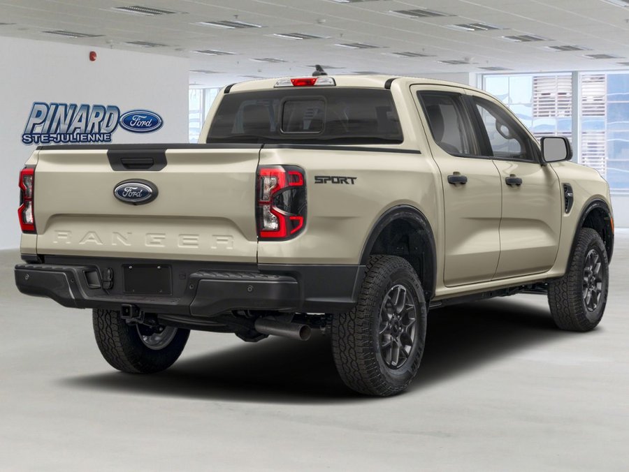 2026 Ford Ranger 2026 Desert Sand