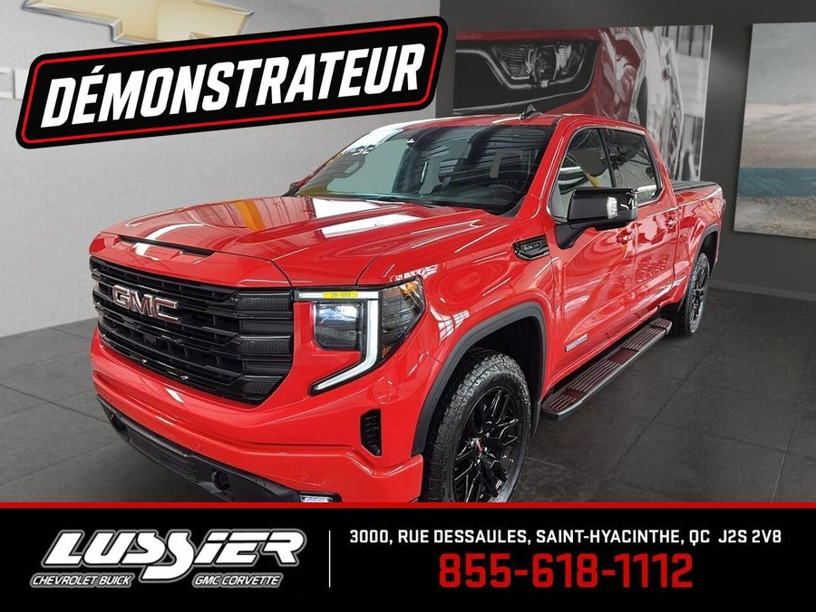 2026 GMC Sierra 1500 2026 CARDINAL RED