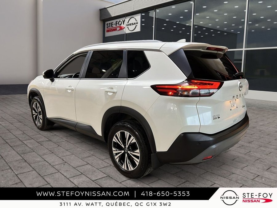 Nissan Rogue S6157 2023 Blanc