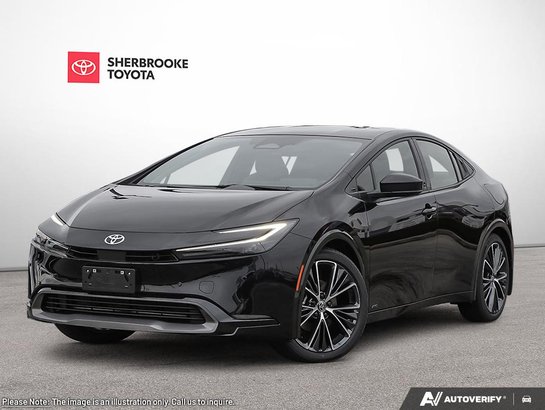 2026 Toyota Prius 2026 Midnight Black Metallic