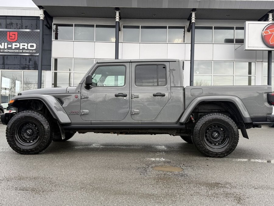2021 Jeep Gladiator Diesel Rubicon 2021 Grey