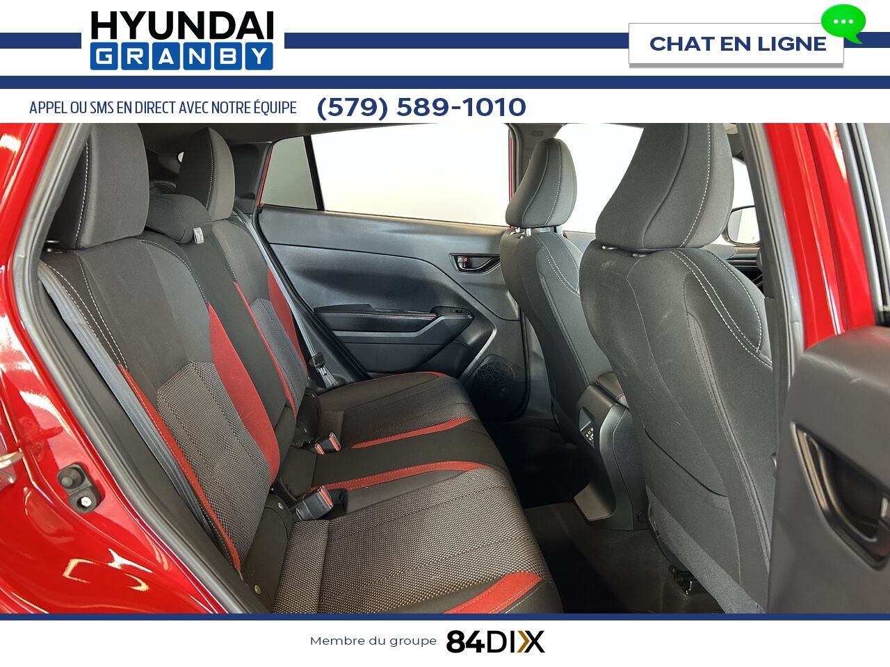 Subaru Impreza 2024 Rouge Granby - photo #24