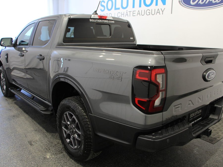 2024 Ford Ranger XLT 2024 Grey