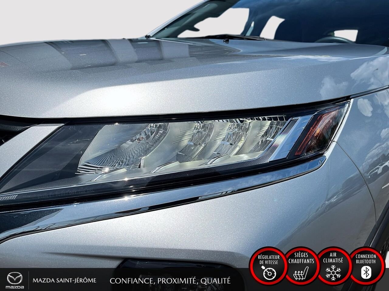 2026 Mitsubishi RVR ES AWC | 4X4 | MAGS | A/C | Silver Saint-Jérôme - photo #1
