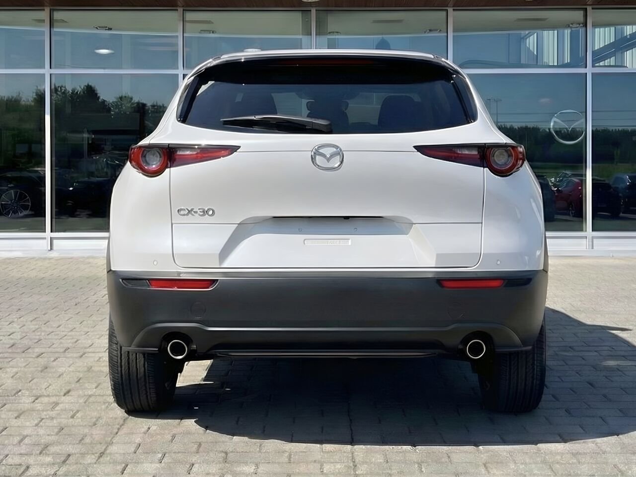 2026 MAZDA CX-30 Snowflake White Pearl Notre-Dame-des-Prairies - photo #5