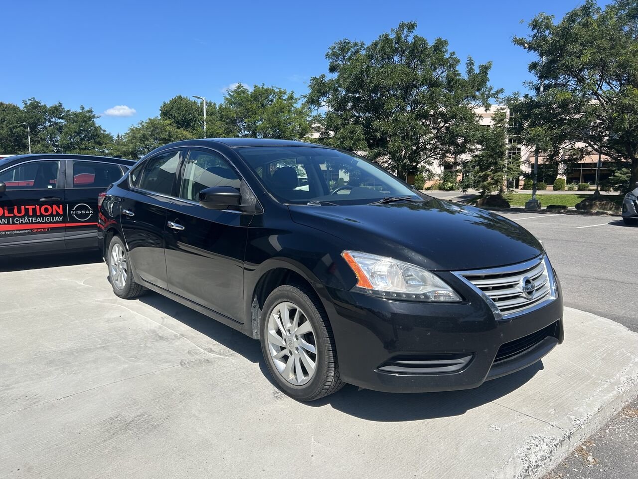 2015 Nissan Sentra SV Black Châteauguay - photo #3