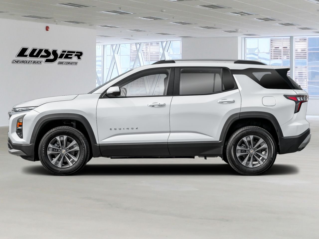 CHEVROLET Equinox LT TI 2026 BLANC SOMMET Saint-Hyacinthe - photo #1