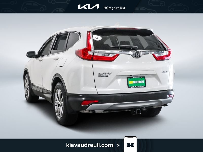 Honda CRV 2018 Blanc Laval - photo #4