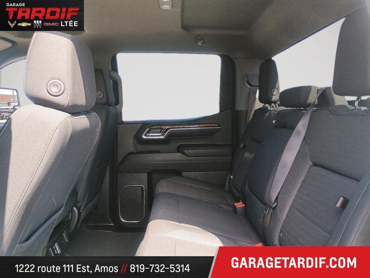 GMC SIERRA 1500 4WD CREW CAB PICKUP 12194A 2024 Blanc Amos - photo #12