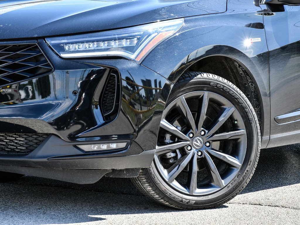 2025 Acura RDX A-Spec AWD Black Etobicoke - photo #1