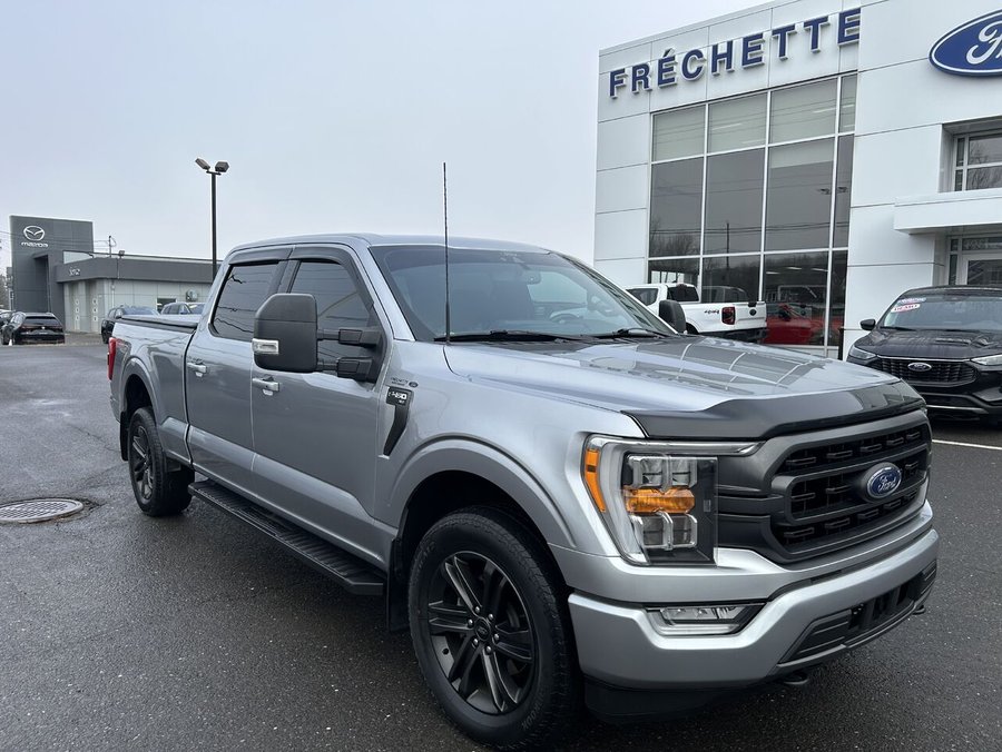 Ford F150 SUPERCREW TOIT OUVRANT 2021 2021 Argent