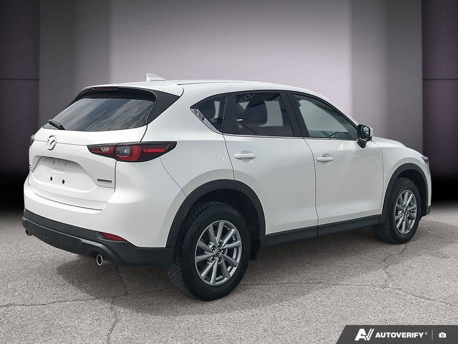 Mazda CX-5 2024 2024 Blanc
