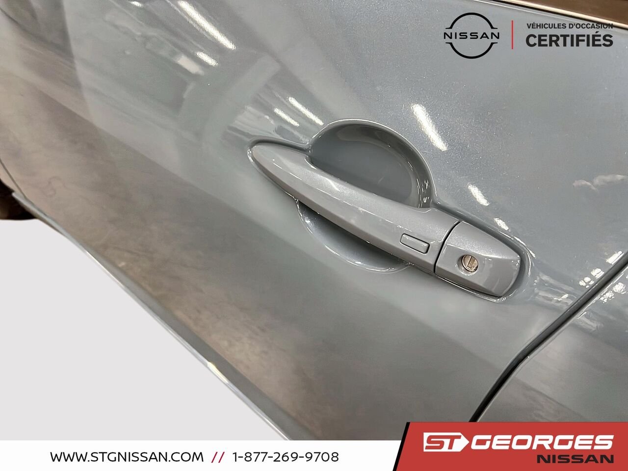 2024 Nissan Sentra Grey Saint-Georges - photo #16