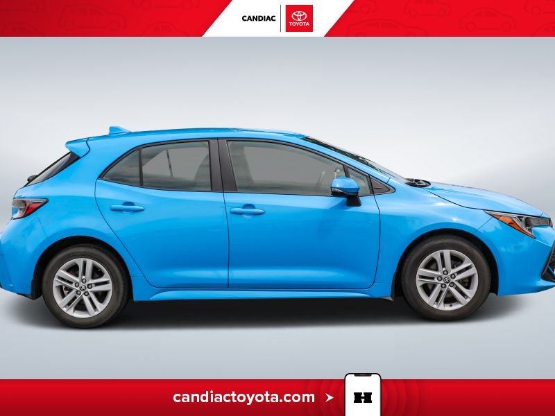 2022 Toyota Corolla Blue Saint-Eustache - photo #10