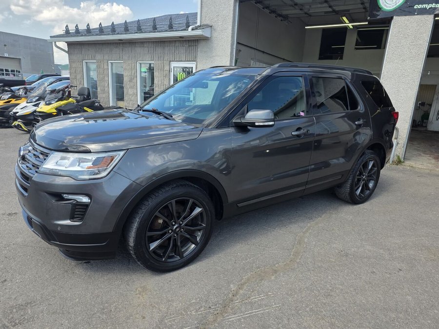 Ford exolorer 2018 2018 Gris