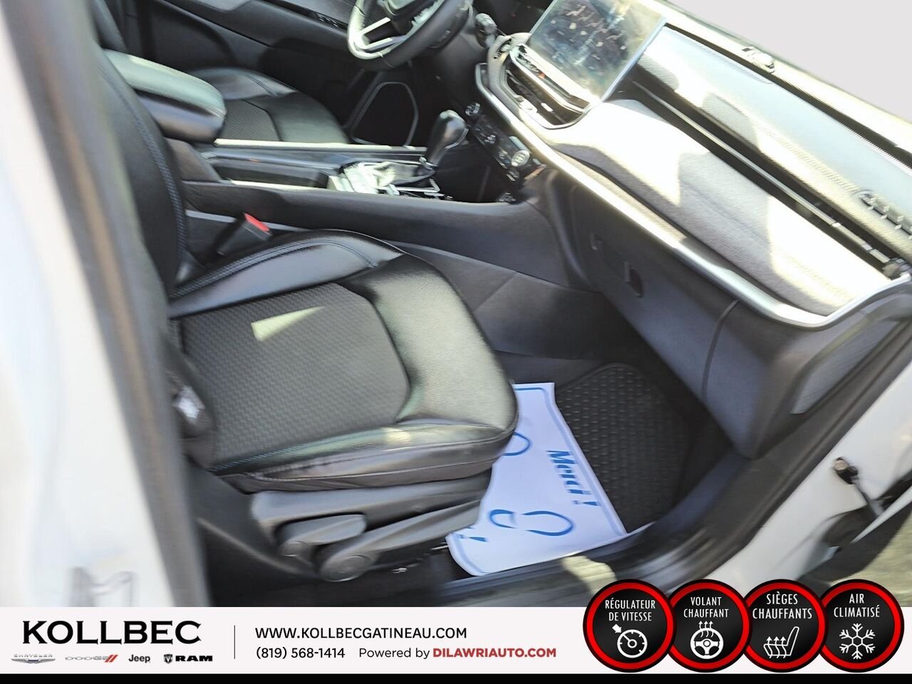 2023 JEEP COMPASS 223111 | North 4x4 White Gatineau - photo #19