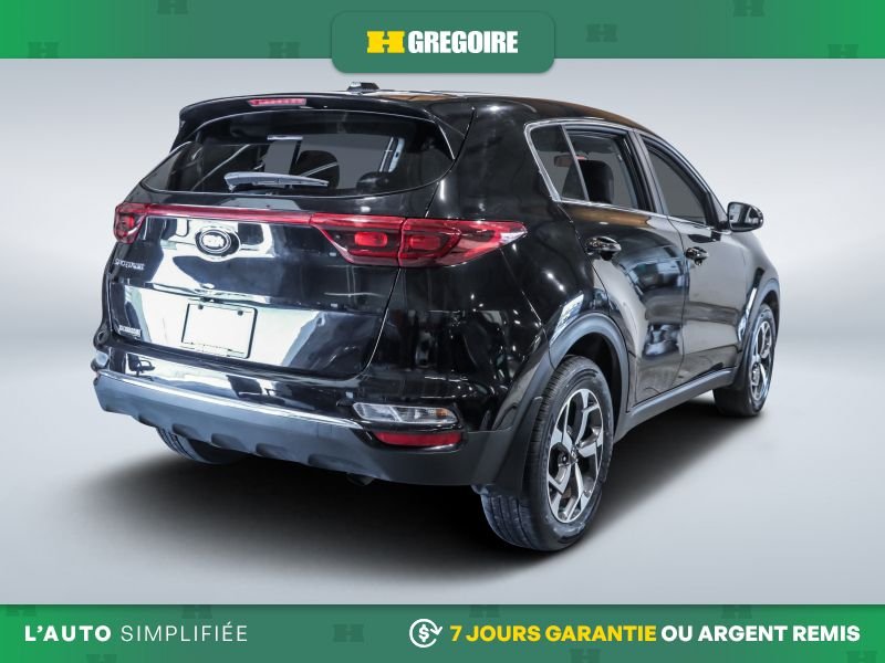 Kia Sportage 2021 Noir Laval - photo #8