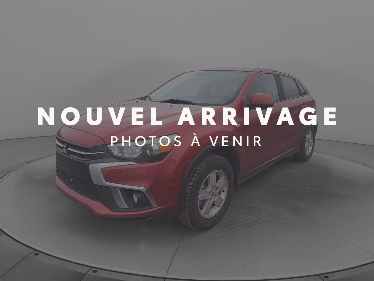 2019 Mitsubishi RVR Red Baie-Comeau - photo #0
