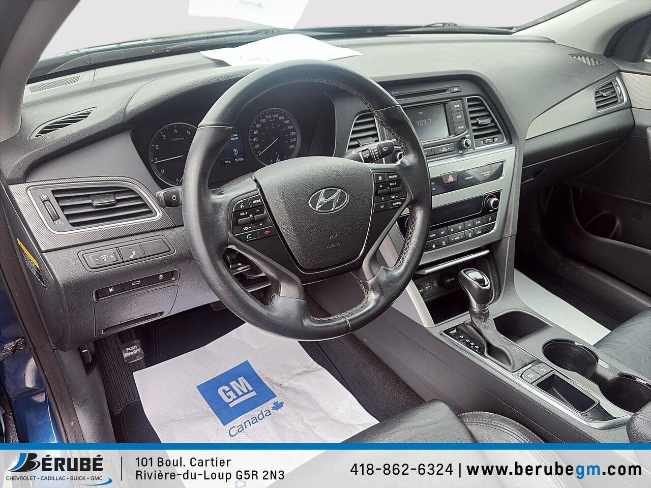 2015 Hyundai SONATA Sport Blue Rivière-du-Loup - photo #8